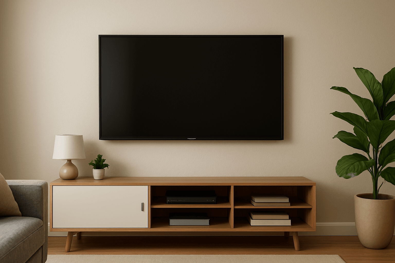 A Beginner’s Guide to Wall-Mounting Your TV
