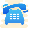 Senior-friendly technology support icon representing simple and safe assistance.