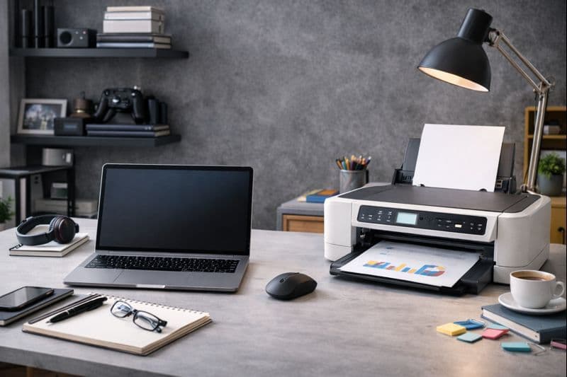 Computer & Printer Support: Reliable Technology for Home and Work